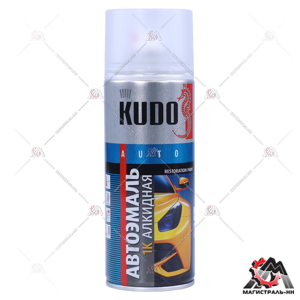 Краска автомобильная аэрозоль "Серый" для а/м ОАО "ГАЗ" KUDO 520 мл
