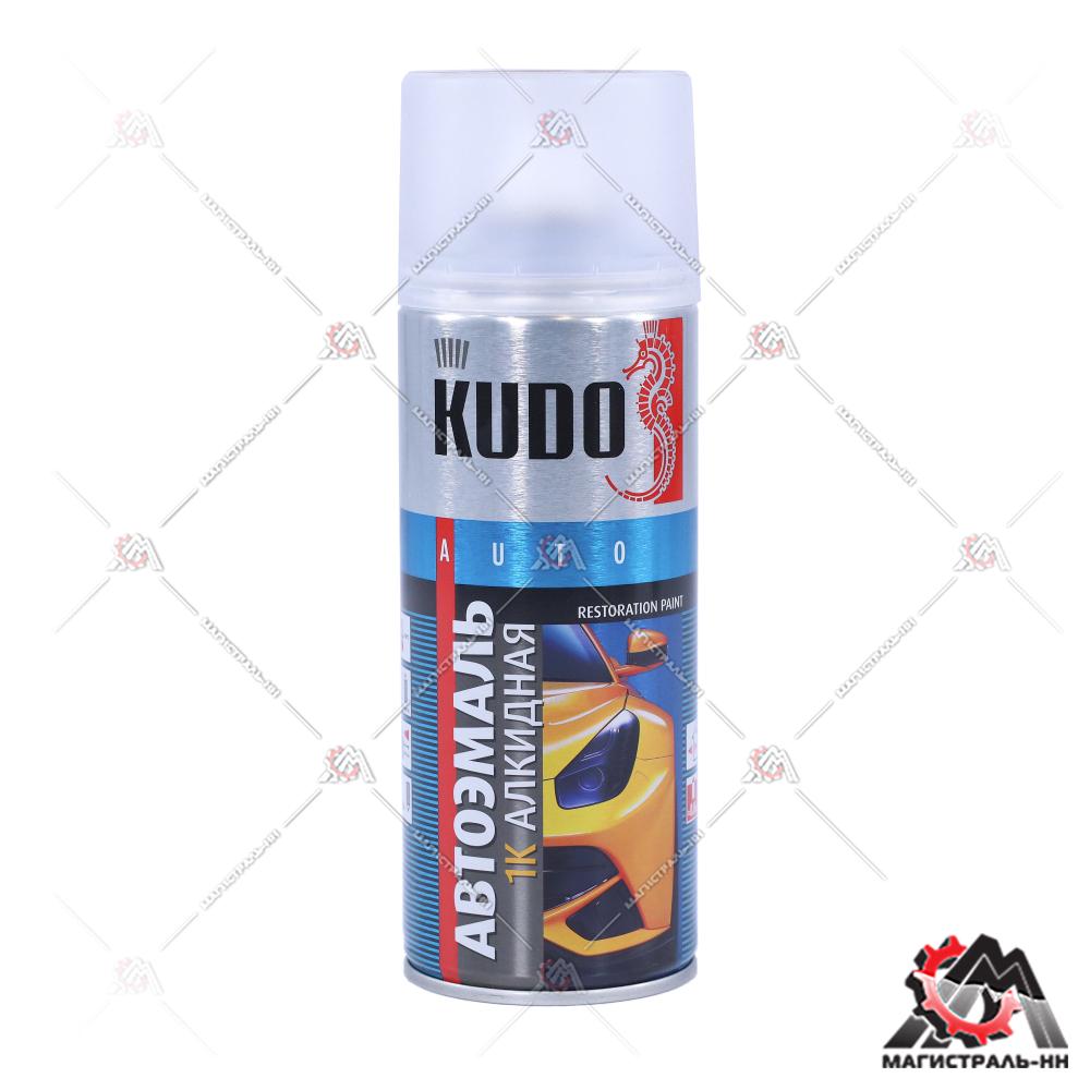 Краска автомобильная аэрозоль "Светло-серый" для а/м ОАО "ГАЗ" KUDO 520 мл