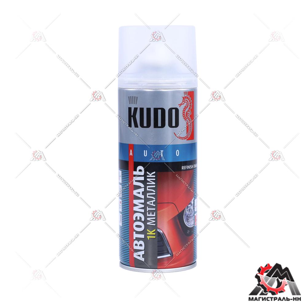 Краска автомобильная металлиз. аэрозоль "Золотой лист 331" KUDO 520 мл
