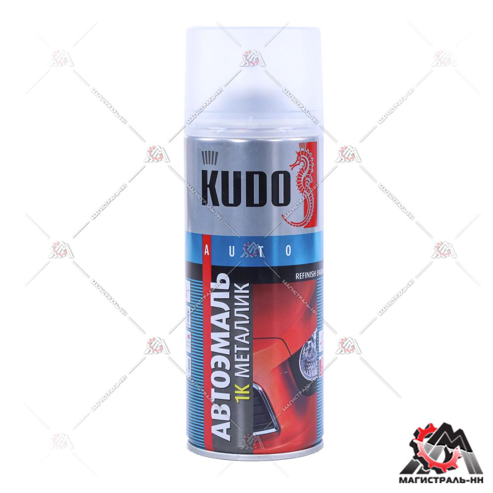 Краска автомобильная металлиз. аэрозоль "Опал 419" KUDO 520 мл