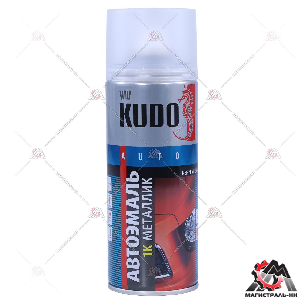 Краска автомобильная металлиз. аэрозоль "Лагуна 487" KUDO 520 мл