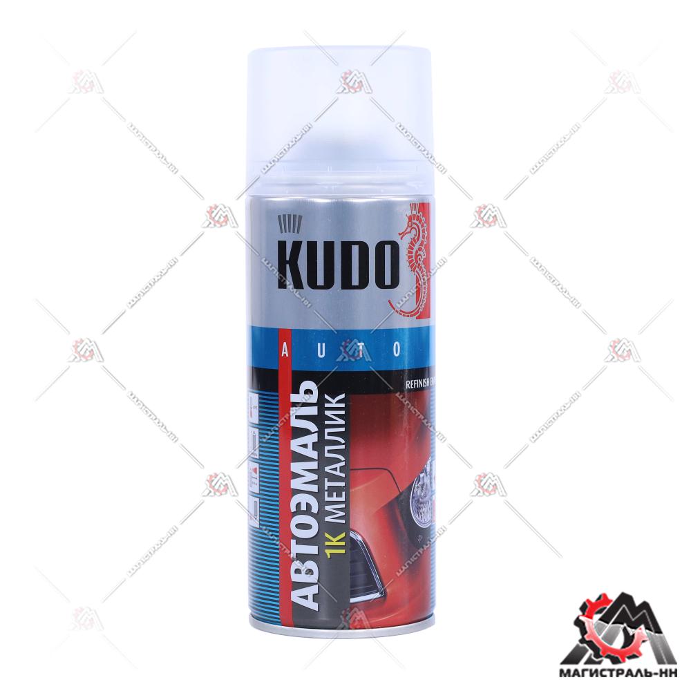Краска автомобильная металлиз. аэрозоль "Кварц 630" KUDO 520 мл