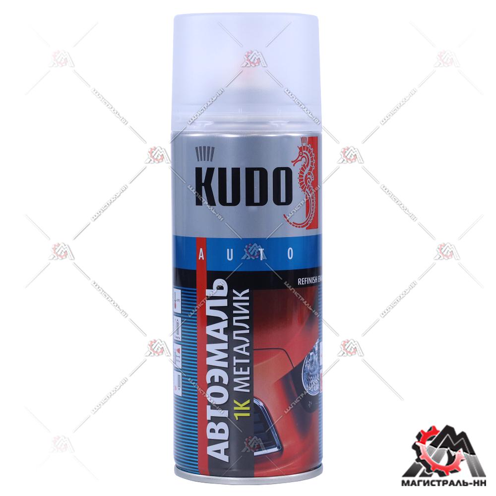 Краска автомобильная металлиз. аэрозоль "Сильвер" для а/м ОАО "ГАЗ" KUDO 520 мл