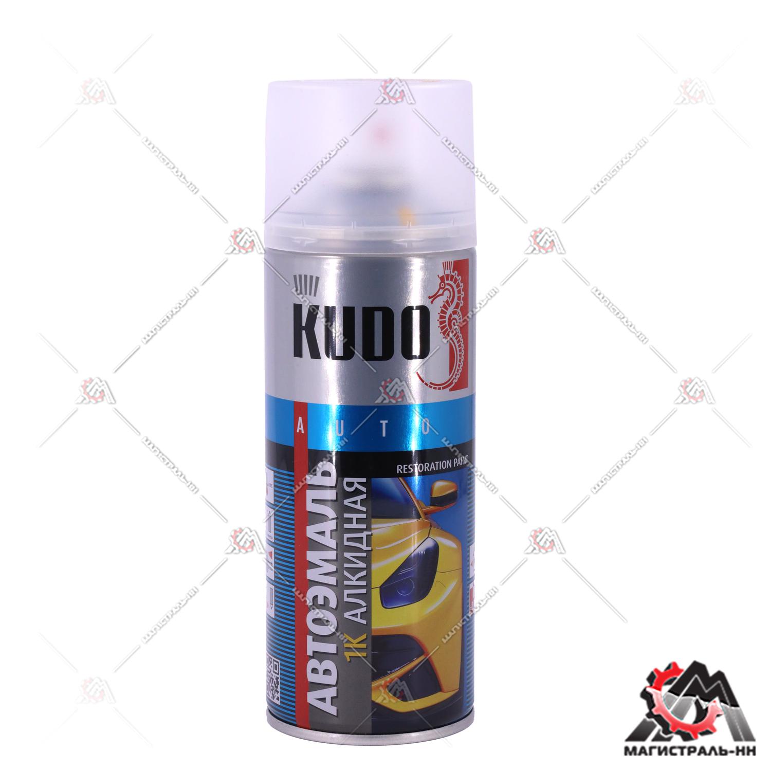 Краска автомобильная аэрозоль "Золотисто-желтый" для а/м ОАО "ГАЗ" KUDO 520 мл