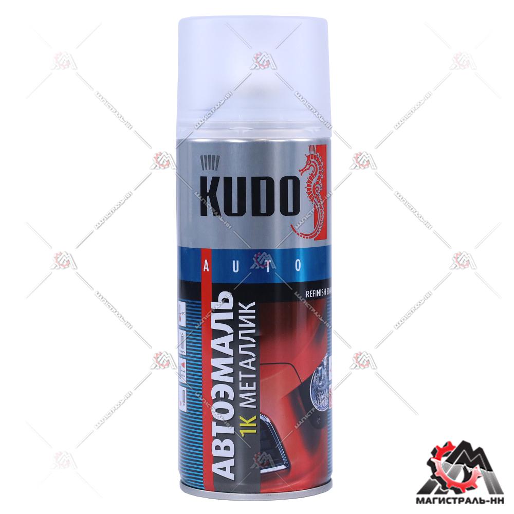 Краска автомобильная металлиз. аэрозоль "Рапсодия 448" KUDO 520 мл
