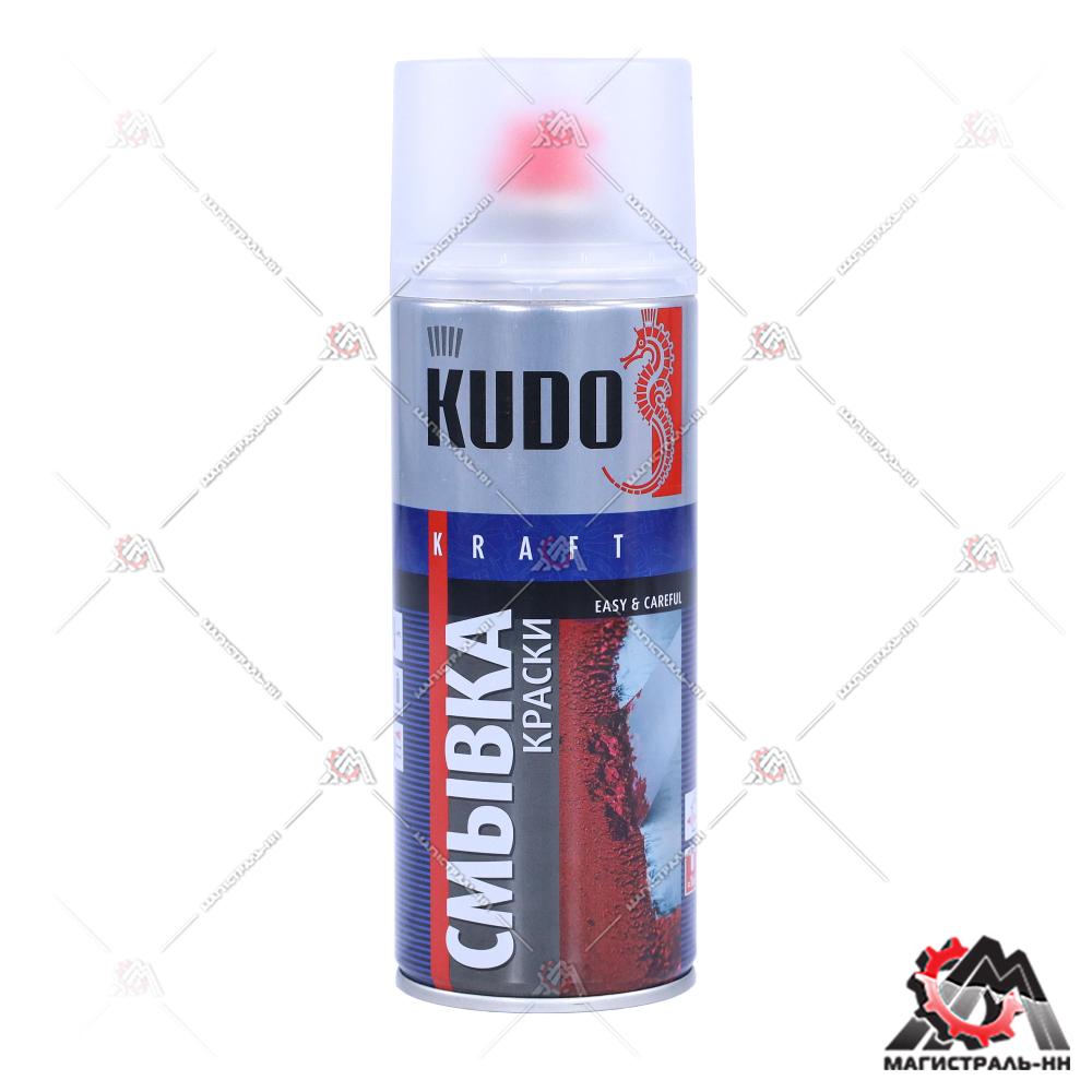 Смывка для старой краски универсальная KUDO 520 мл