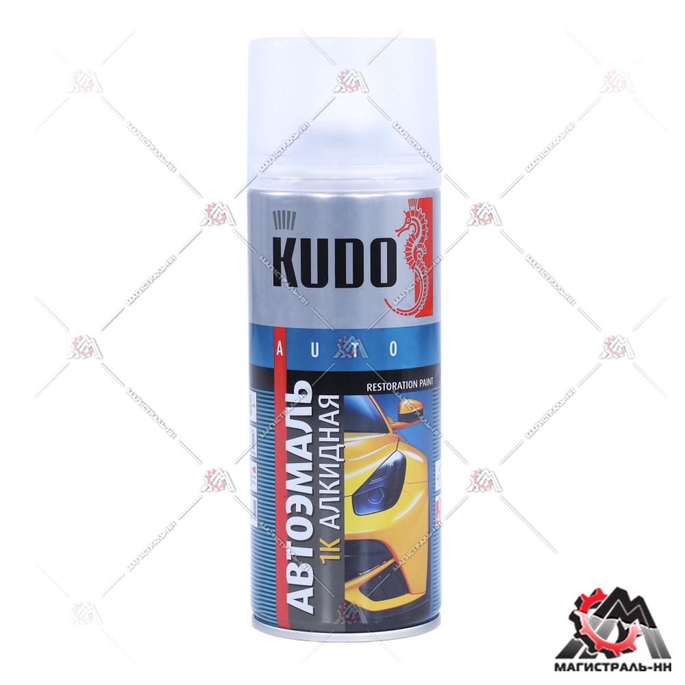 Краска автомобильная аэрозоль "Океан 449" KUDO 520 мл
