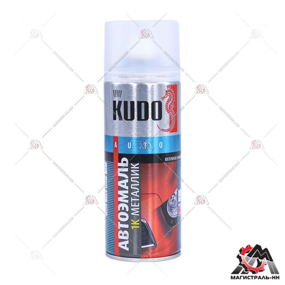Краска автомобильная металлиз. аэрозоль "Посейдон" для а/м ОАО "ГАЗ" KUDO 520 мл