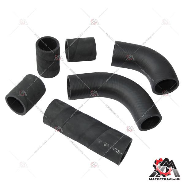 Патрубки радиатора ПАЗ-3205  (кт. 6 шт.) "Riginal"