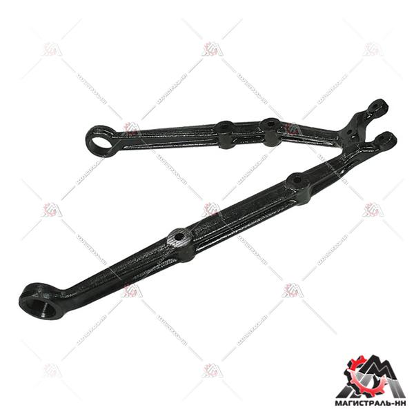 Рычаг передней подвески нижний левый ВАЗ-2121 (голый) (ОАО АВТОВАЗ)