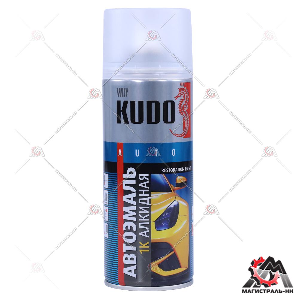 Краска автомобильная аэрозоль "Золотисто-желтый 1035" KUDO 520 мл