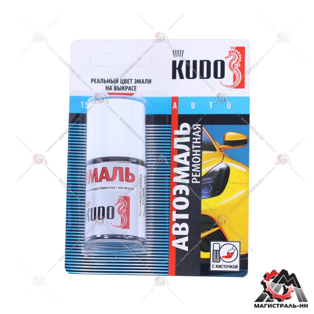 Подкраска автомобильная "Темно-синий 456"  KUDO 15 мл