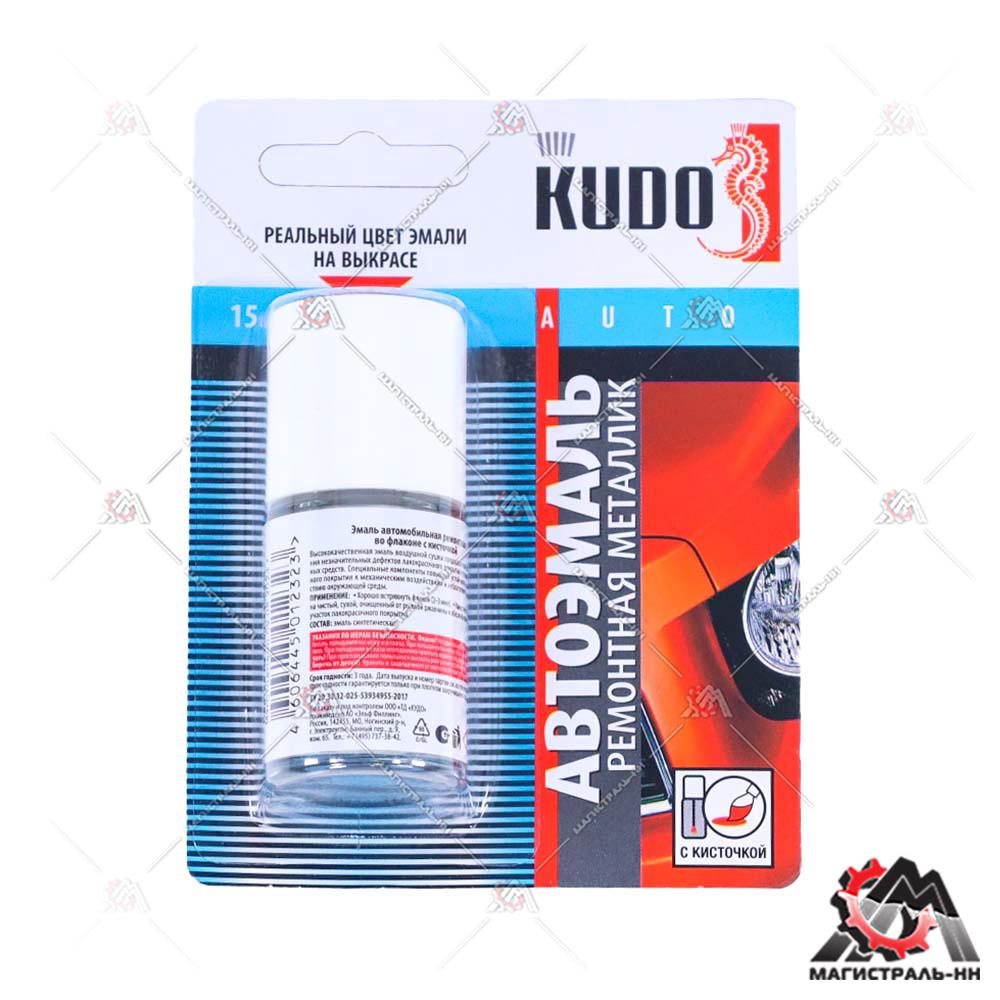 Подкраска автомобильная "Рислинг 610" (металлик) KUDO 15 мл