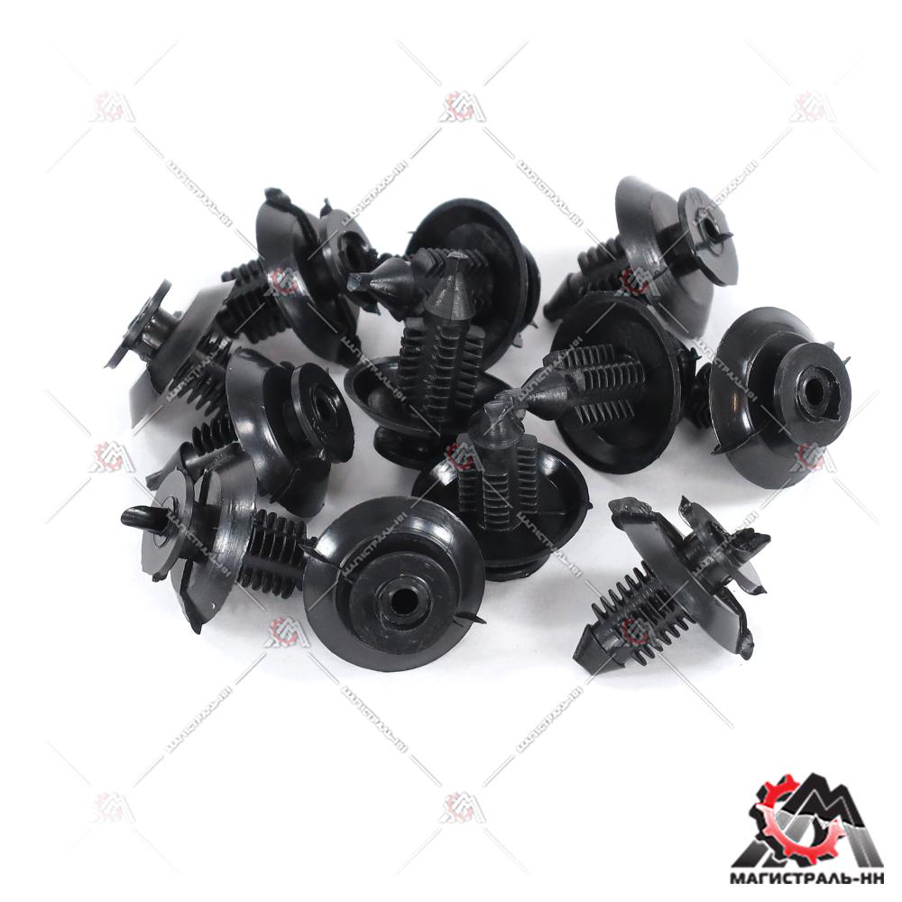 Пистон обивки двери Г-3302-2217, 3110 (кт) 12 шт Riginal