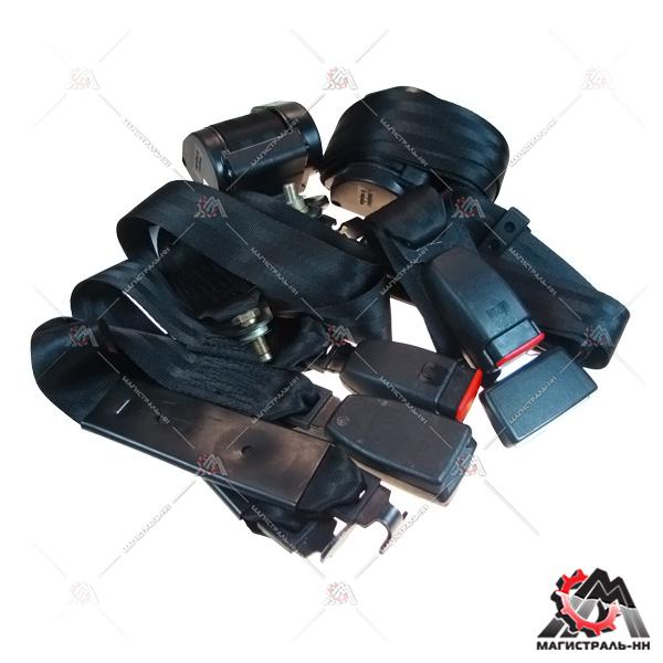 Ремень безопасности задний УАЗ-31514 (комплект) СКМ