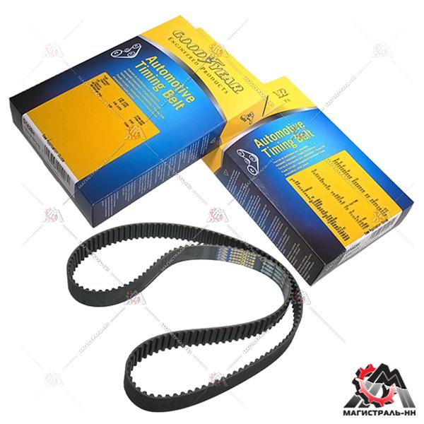 Ремень 1234 зубчатый ГРМ MAZDA 626 1,8/2,0 91-02, 323 2,0 98-04 (GOODYEAR)
