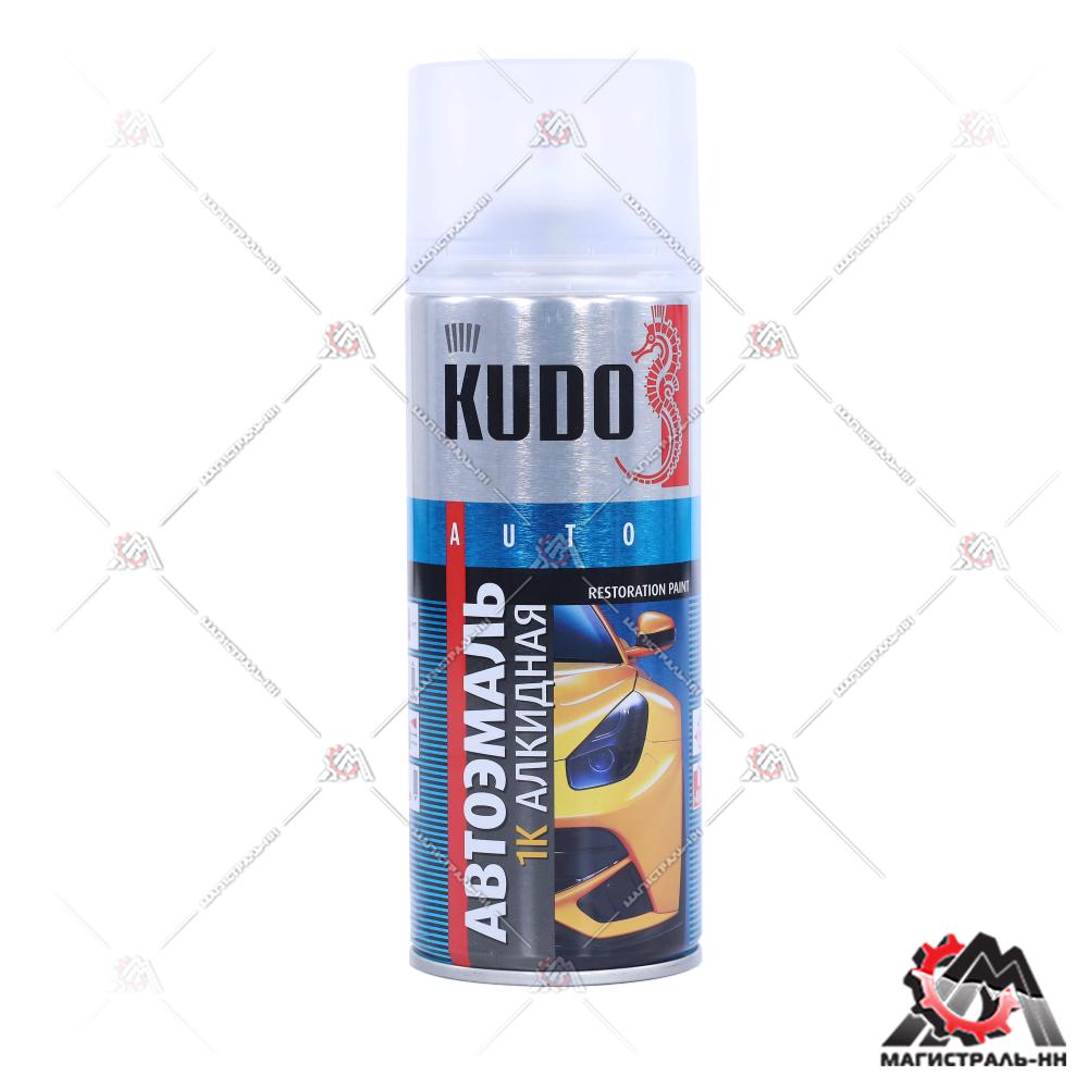 Краска автомобильная аэрозоль "Белая ночь" для а/м ОАО "ГАЗ" KUDO 520 мл