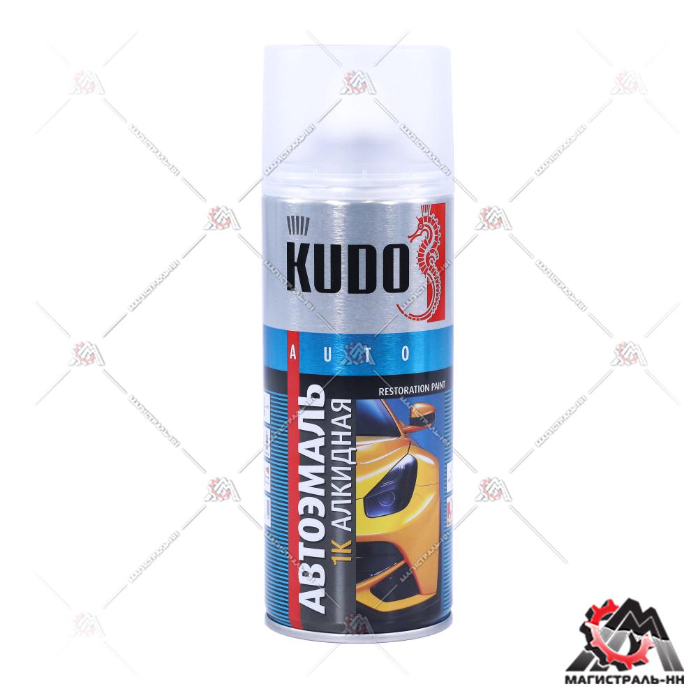 Краска автомобильная аэрозоль "Кармен 118" KUDO 520 мл