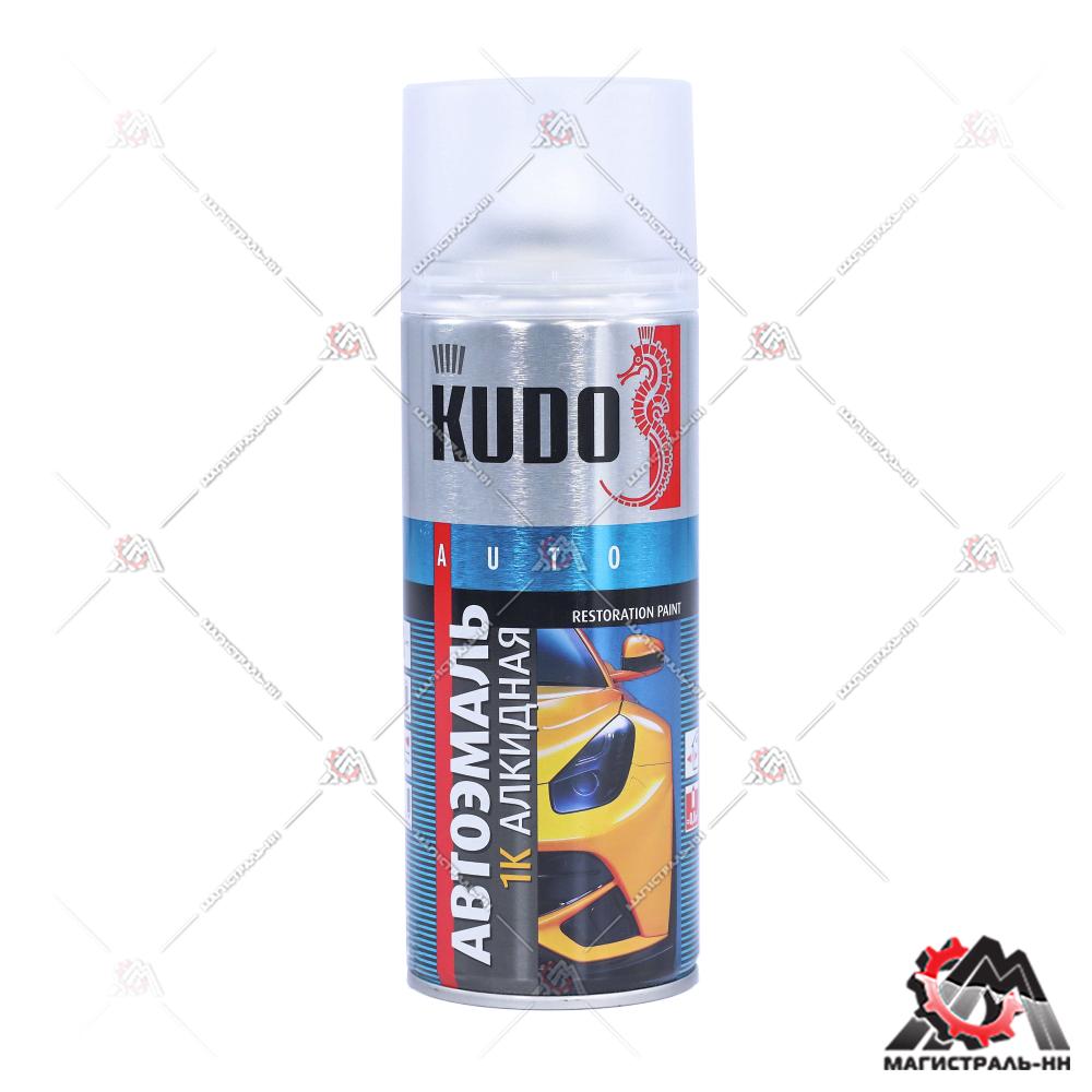 Краска автомобильная аэрозоль "Олива 340" KUDO 520 мл
