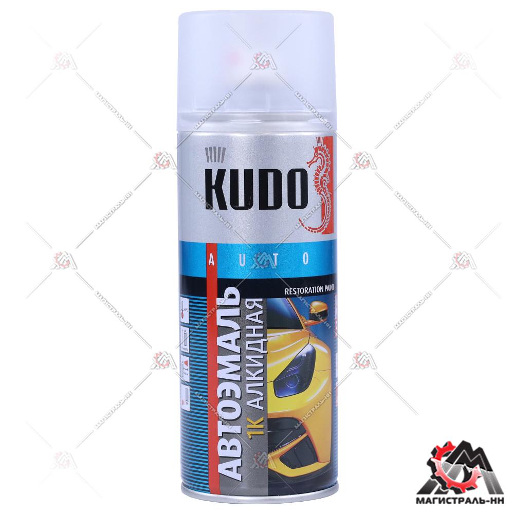 Краска автомобильная аэрозоль "Лотос 1021" KUDO 520 мл