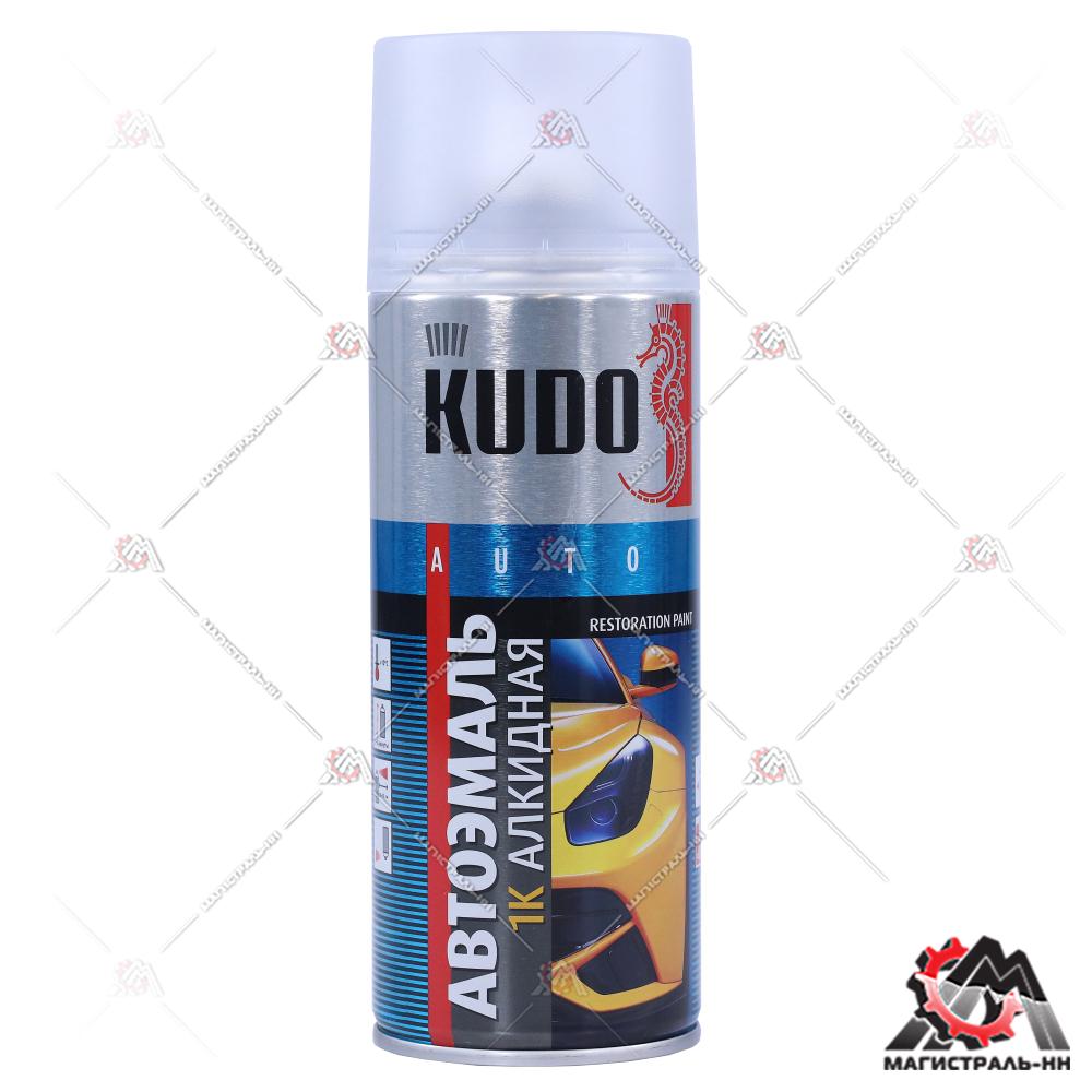 Краска автомобильная аэрозоль "Синий 481" KUDO 520 мл