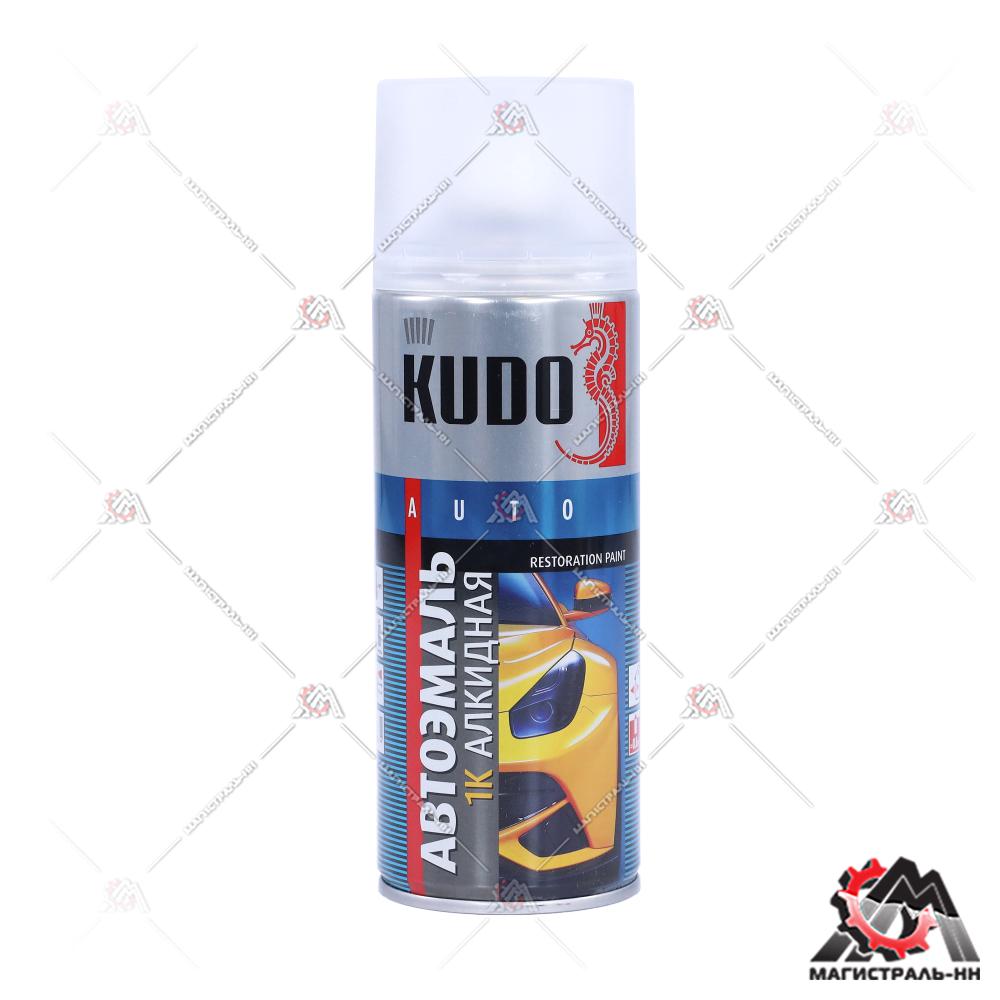 Краска автомобильная аэрозоль "Синяя 1115" KUDO 520 мл