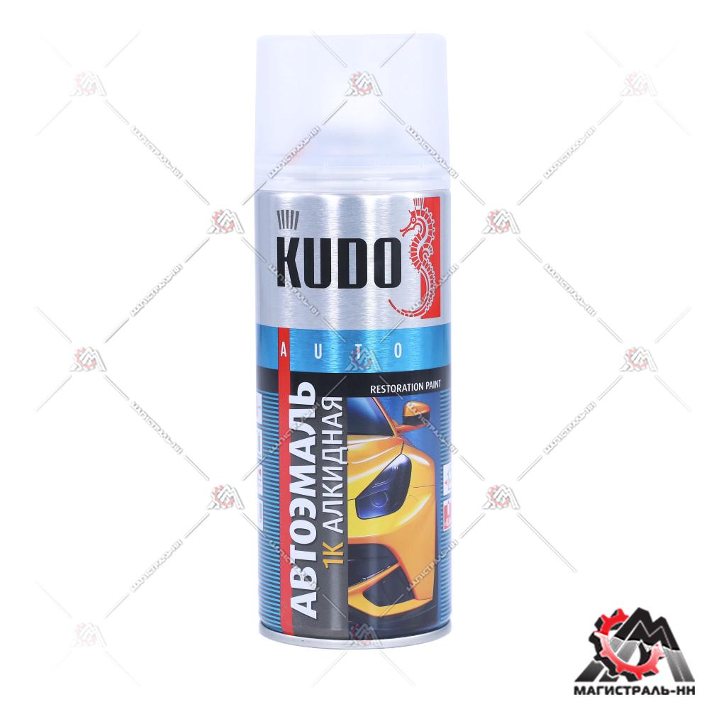 Краска автомобильная аэрозоль "Охра золотистая 208" KUDO 520 мл