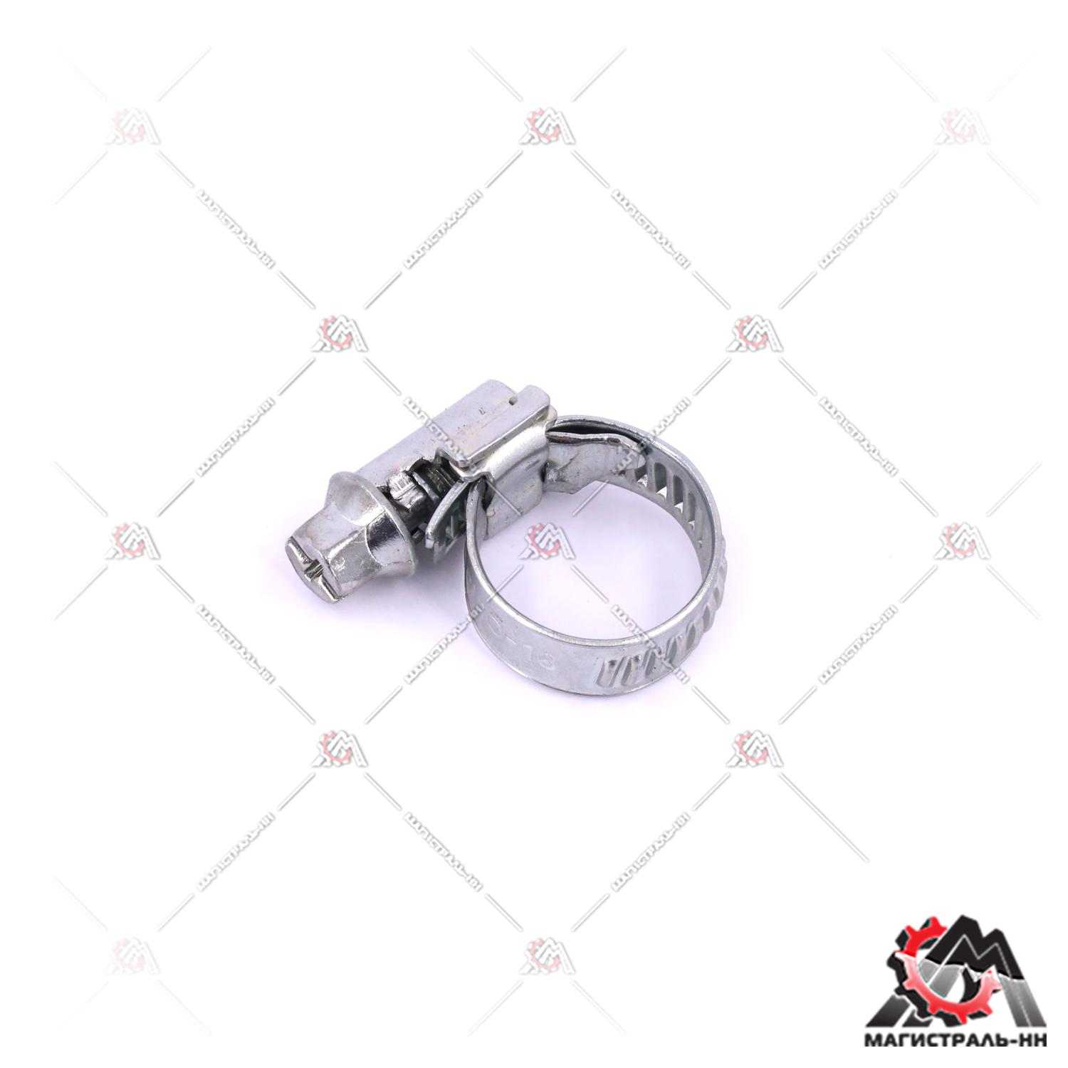 Хомут 10x18 "Труд" бензонасоса а/м ОАО "ГАЗ"