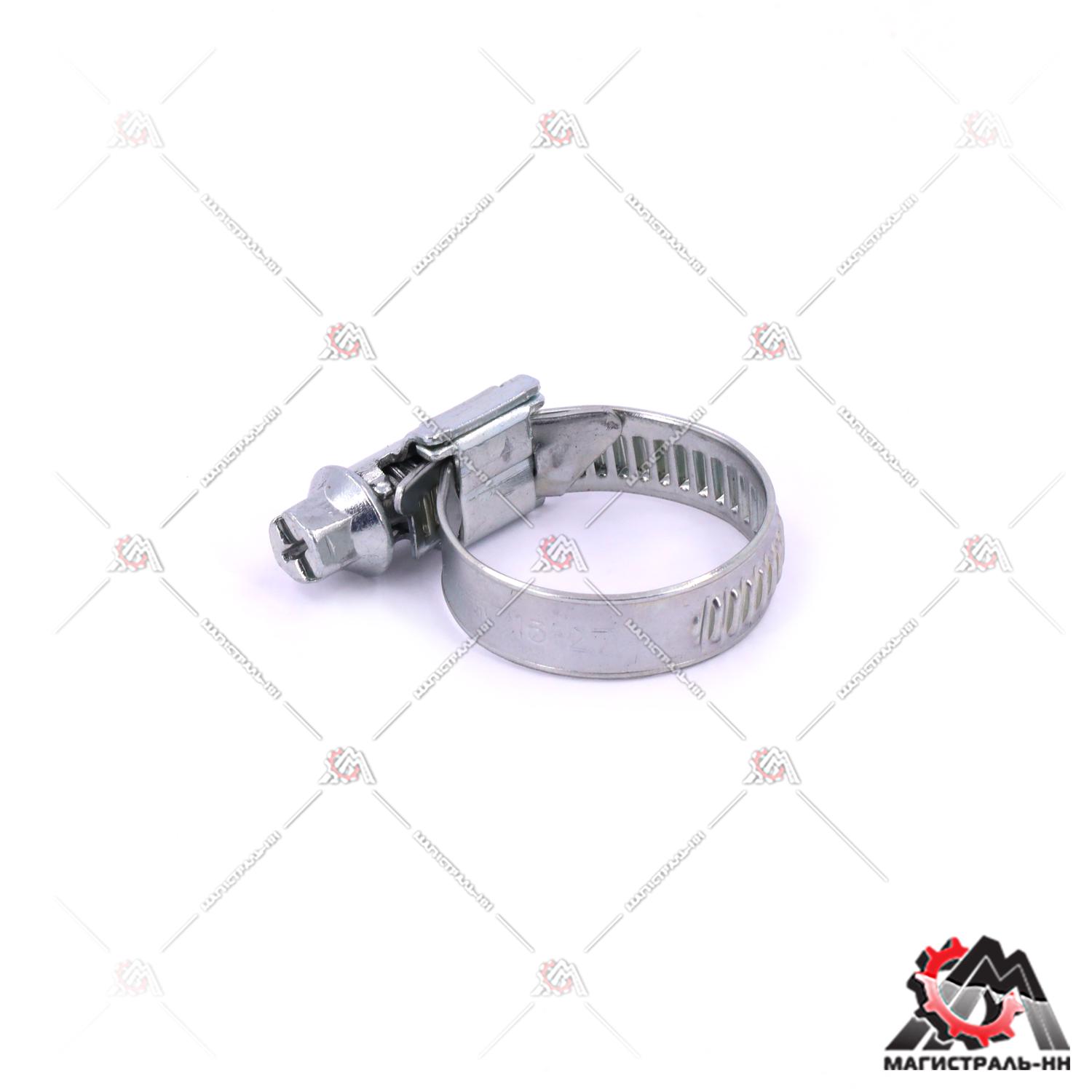 Хомут 16x27 "Труд" радиатор отопителя ВАЗ, КАМАЗ