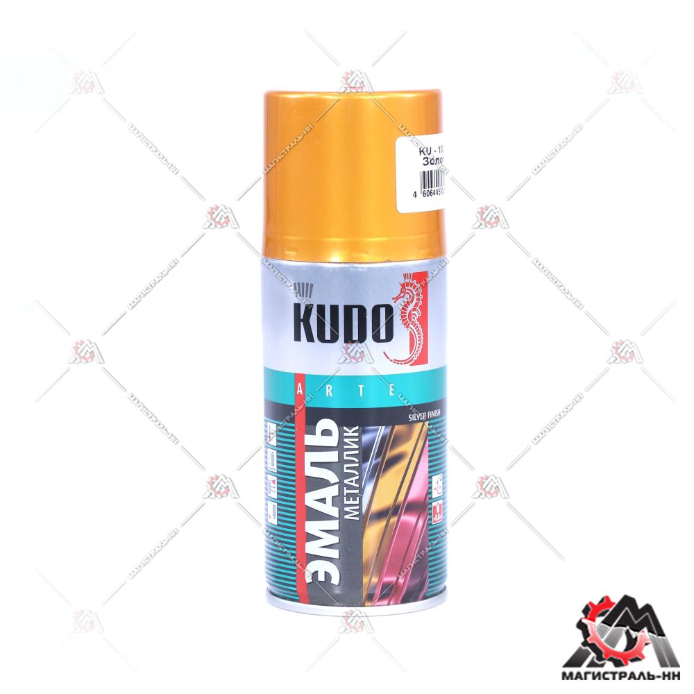 Краска акриловая, универсальная золото KUDO 200 г