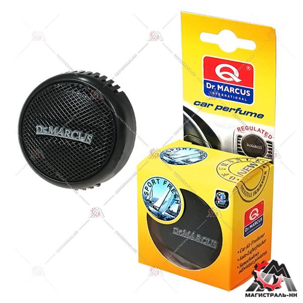 Ароматизатор DR. Marcus Speaker shaped "Sport Fresh" черный динамик (в вент. решетку)