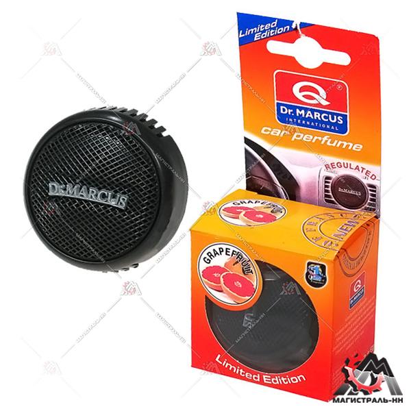 Ароматизатор DR. Marcus Speaker shaped "Грейпфрут" черный динамик (в вент. решетку)