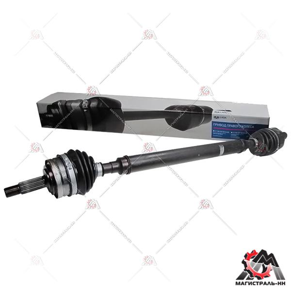 Привод ВАЗ-1118 в сборе (правый) длинный (фирм. упак. LADA)