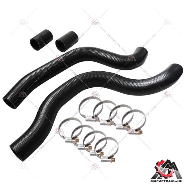 Патрубки радиатора ВАЗ-2110-12 с хомутами кт. (БРТ)