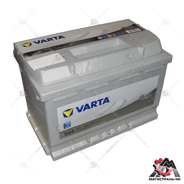 Аккумулятор 6СТ-77 VARTA Silver Dynamic о.п. пуск.ток 780 А (278х175х190) клеммы евро