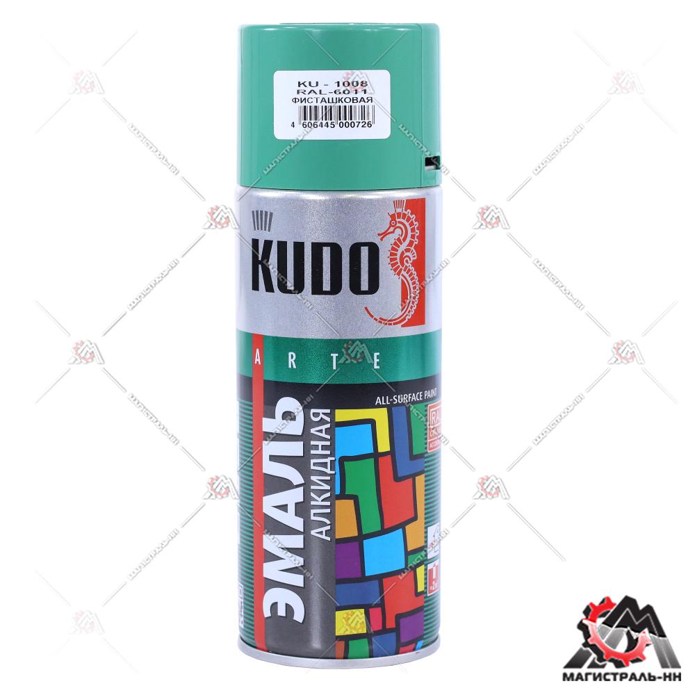 Краска универсальная фисташковая KUDO 520 мл