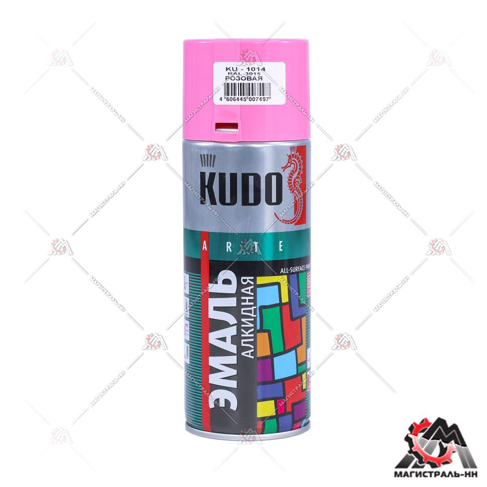 Краска универсальная розовая KUDO 520 мл