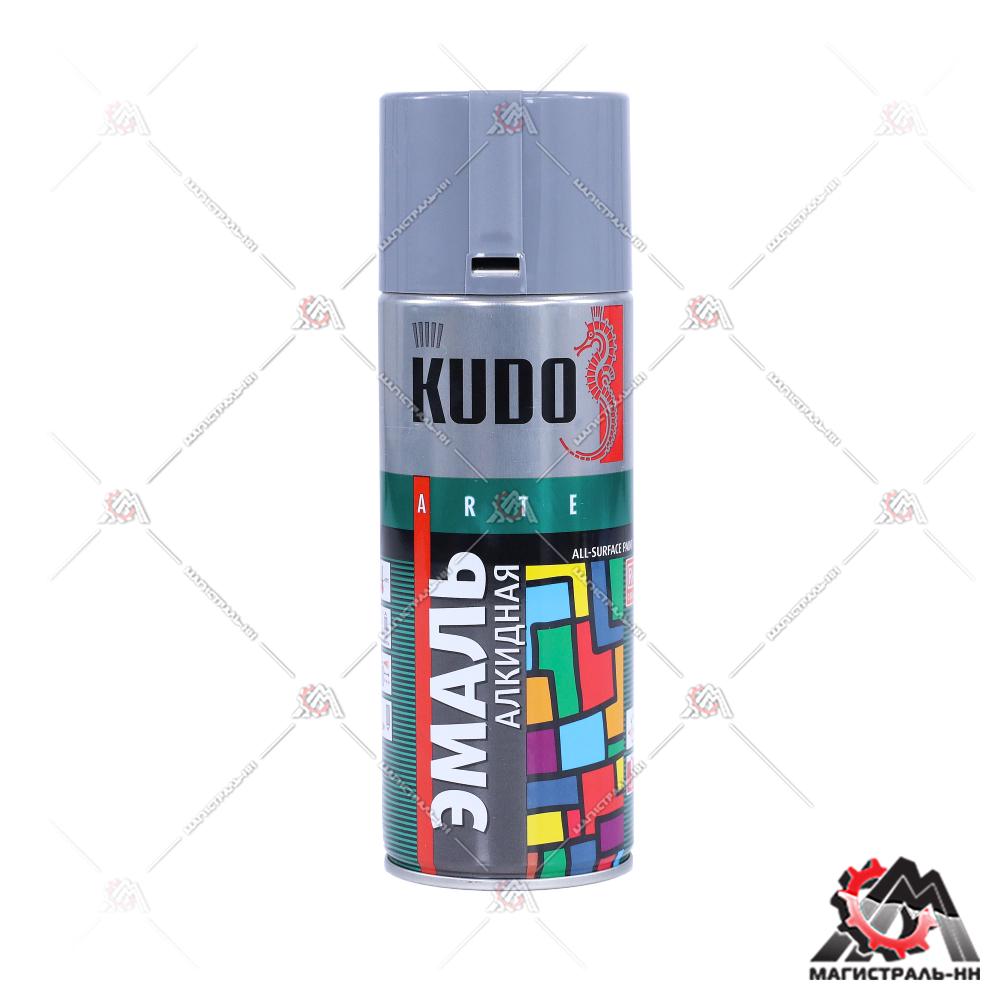 Краска универсальная темно-серая KUDO 520 мл