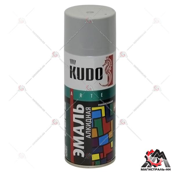Краска универсальная светло-серая KUDO 520 мл