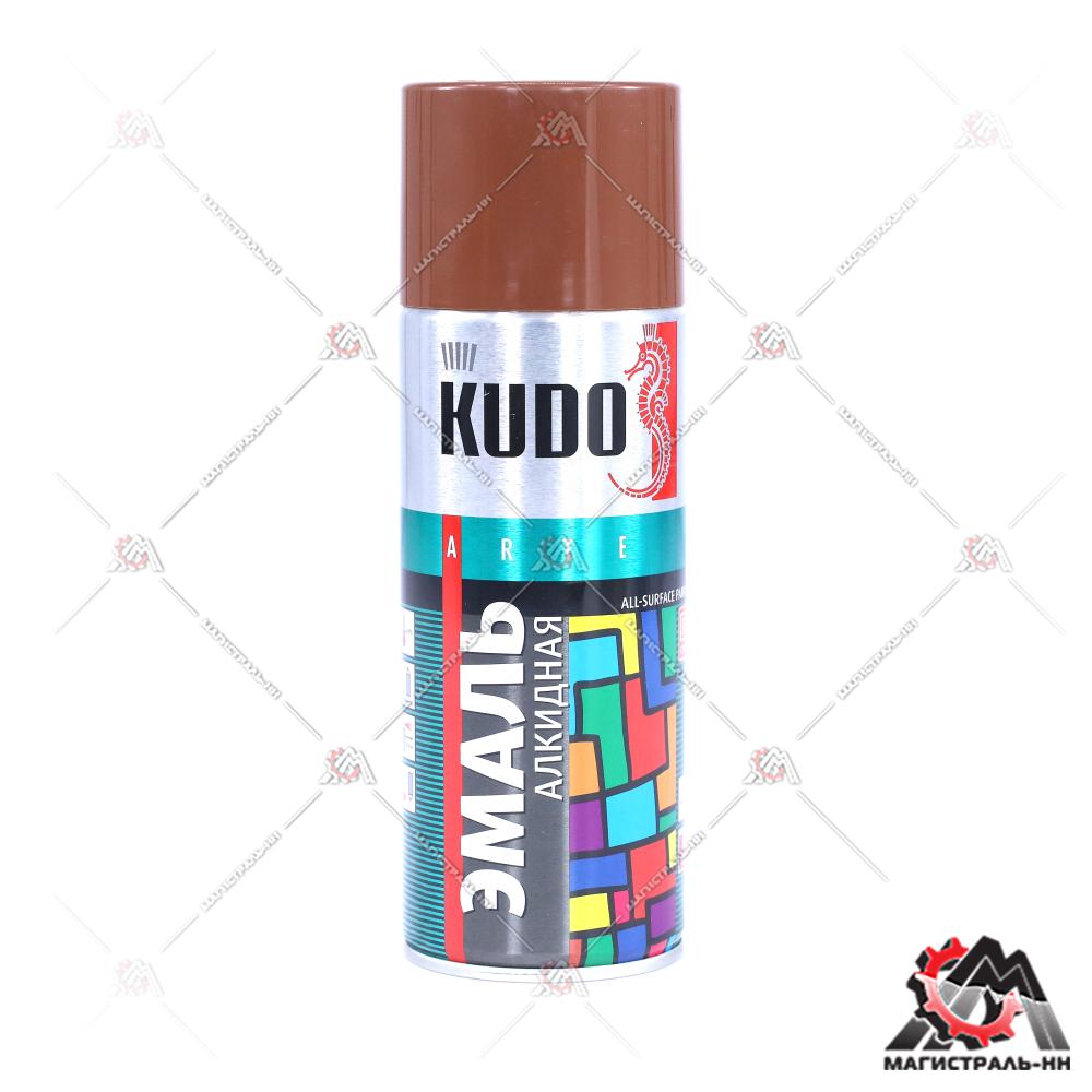 Краска универсальная какао KUDO 520 мл