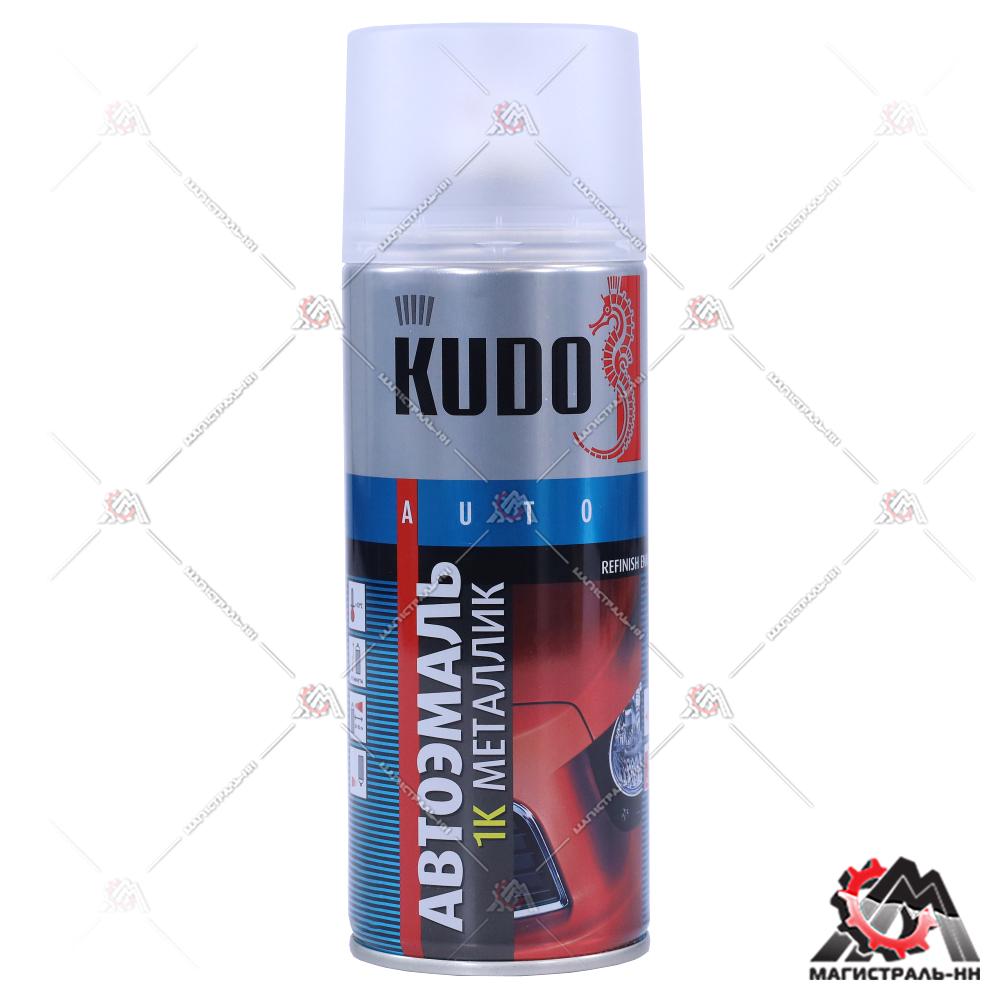 Краска автомобильная металлиз. аэрозоль "Daewoo 95U стальная" KUDO 520 мл
