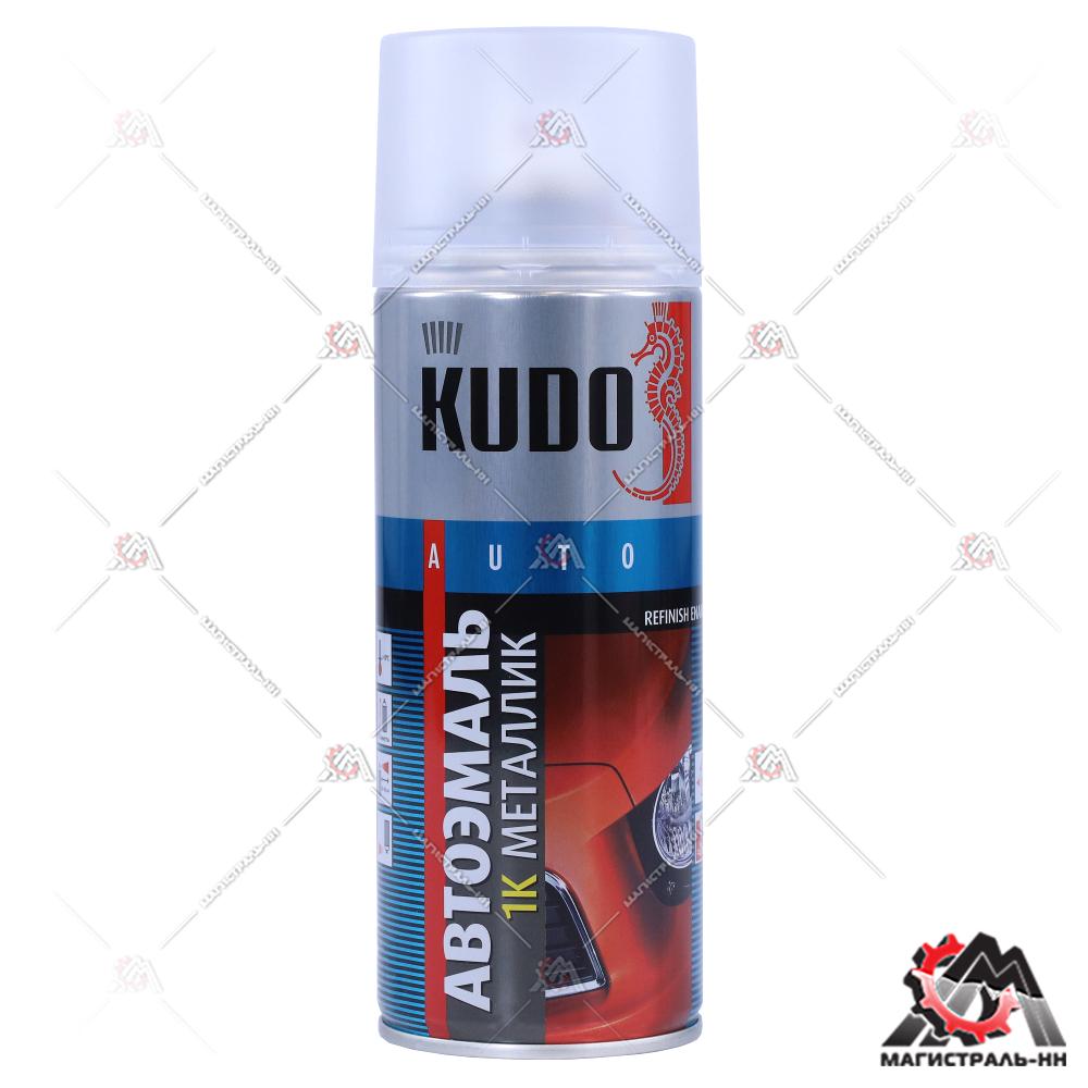 Краска автомобильная металлиз. аэрозоль "Daewoo 92L cashmere beige (бежевый)" KUDO 520 мл