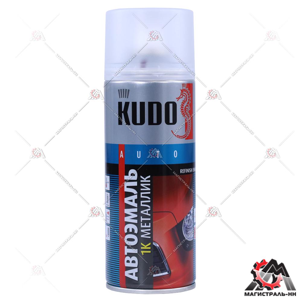 Краска автомобильная металлиз. аэрозоль "Daewoo 74U spinel red (вишня)" KUDO 520 мл