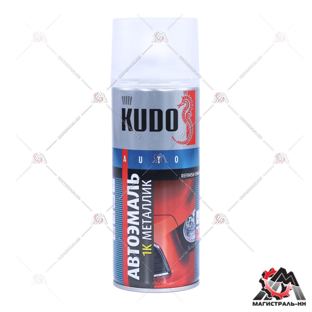 Краска автомобильная металлиз. аэрозоль "Hyundai Accent серебристый (ТАГАЗ)" KUDO 520 мл