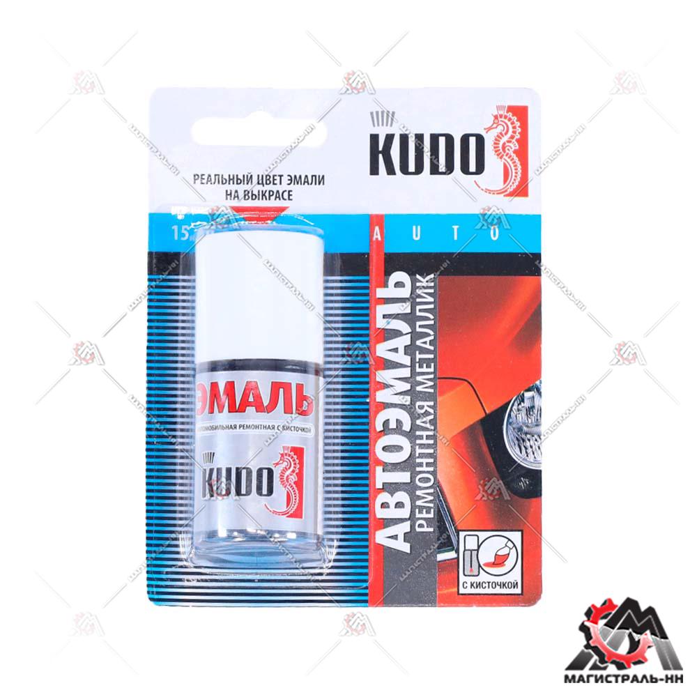 Подкраска автомобильная "Hyundai Accent синий (ТАГАЗ)" KUDO 15 мл