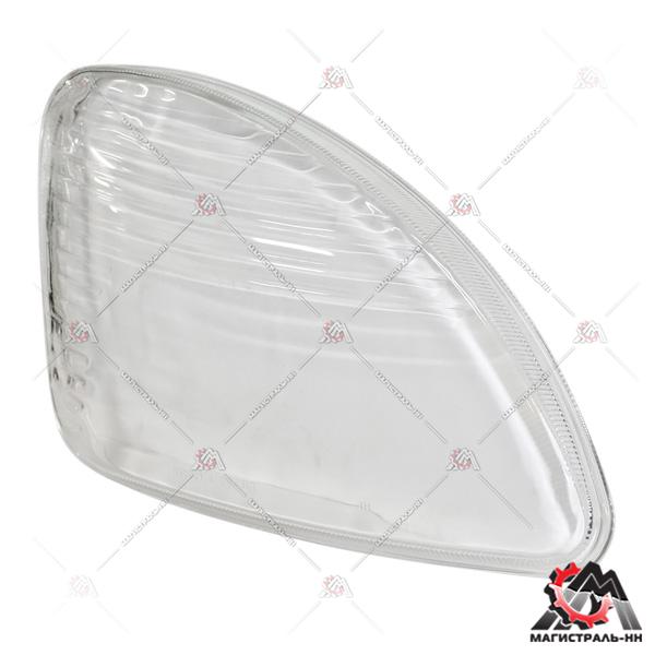 Стекло фары Г-3302,2217 правое рестайлинг (аналог Рязань BOSCH)