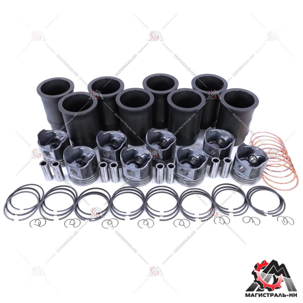 Поршневая группа кт. (8 шт.) 92,0 с кольцами дв.511,513 Грузовичок Кострома