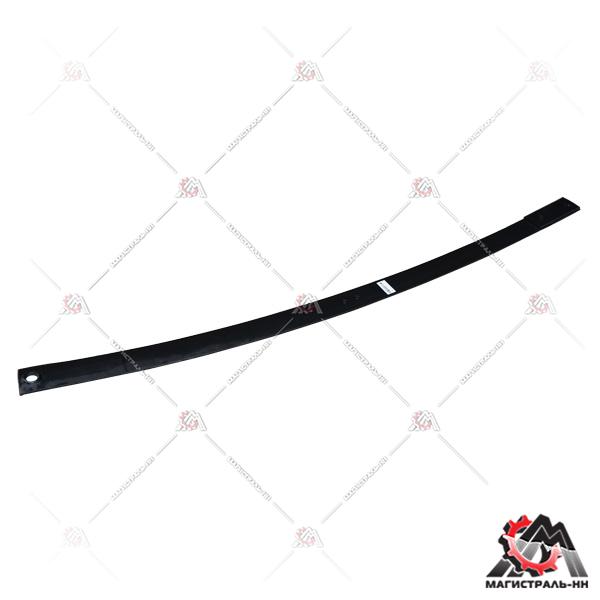 Лист № 1 передней рессоры ЗИЛ-131 с накладкой (ЧМЗ АО, г.Чусовой)