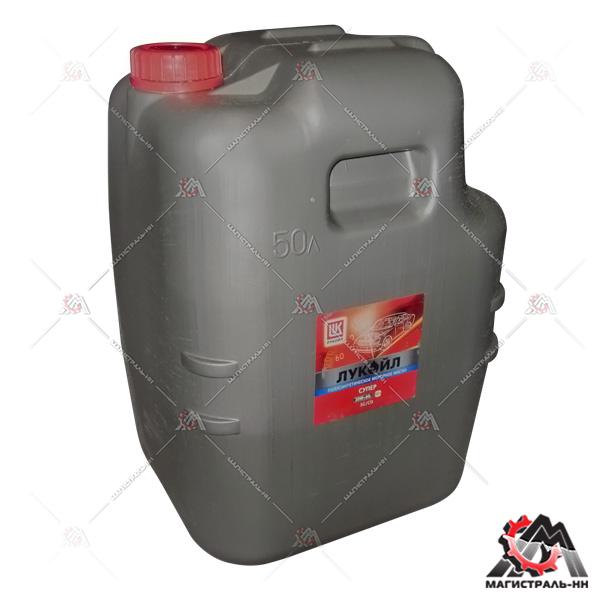 Масло ЛУКОЙЛ моторное 10W40 Супер 50 л. (полусинтетика)