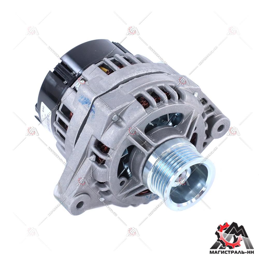 Генератор ВАЗ-1118, 2170, 2190 Granta (14В/115А/1,61кВт) (КЗАТЭ)